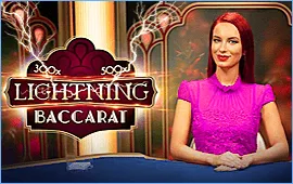 Lightning Baccarat